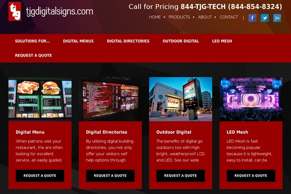 Site using Easy Logo Slider plugin