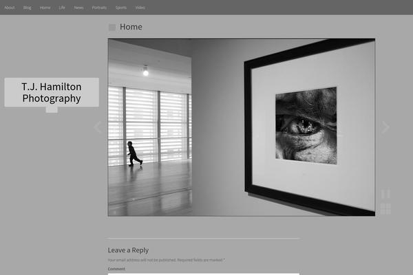 Klean theme site design template sample