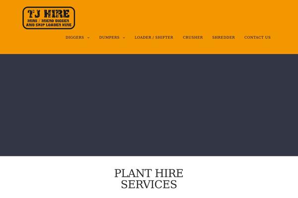 Avada theme site design template sample