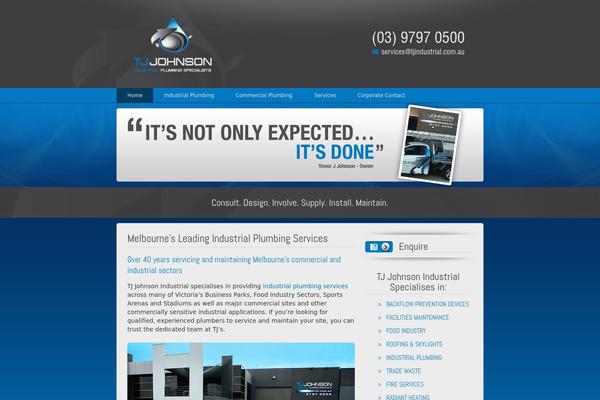 tjindustrial.com.au site used Roi_webstarter