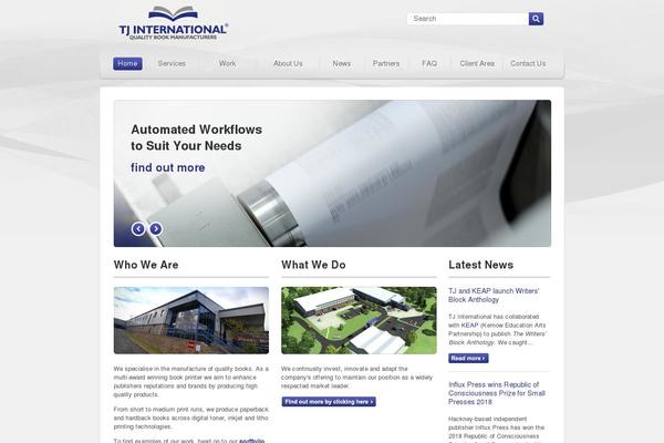 tjinternational.ltd.uk site used Tjinternational