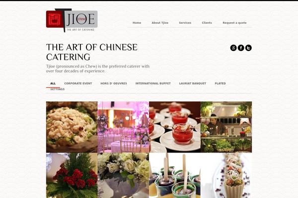 Nemesis theme site design template sample