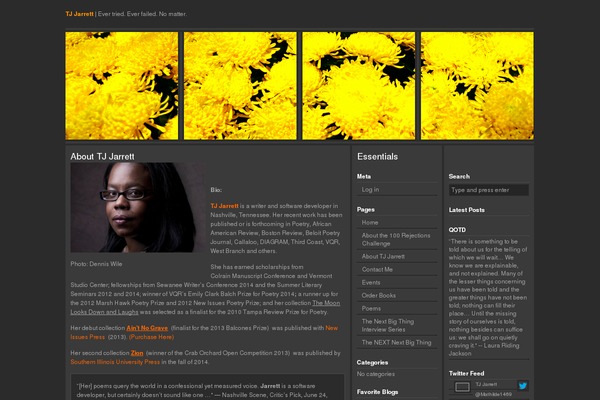 Site using Counterize plugin