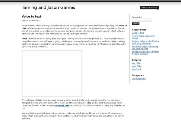 Journalist theme site design template sample
