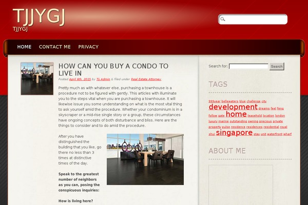 Site using Contact Me plugin