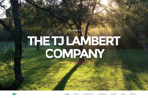Eight Degree theme site design template sample