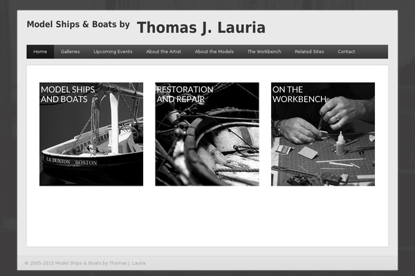 Esplanade theme site design template sample