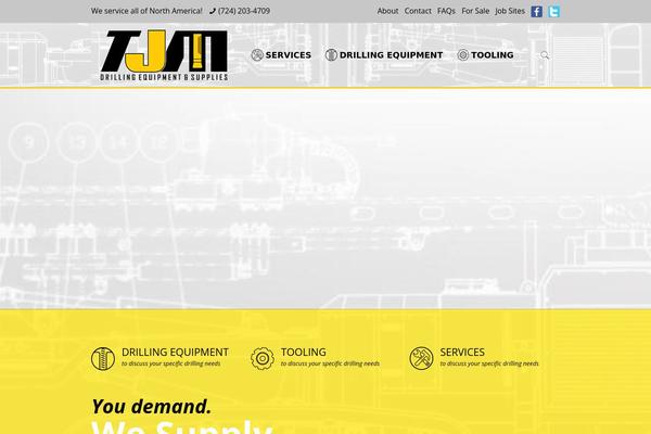 Site using Media Grid plugin