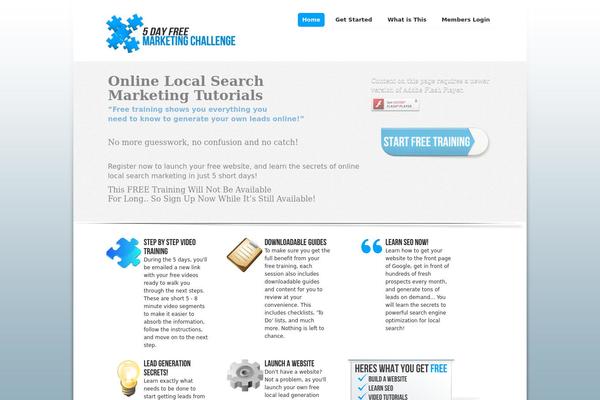 Swatch theme site design template sample