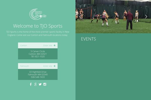 tjosports.com site used Tjos