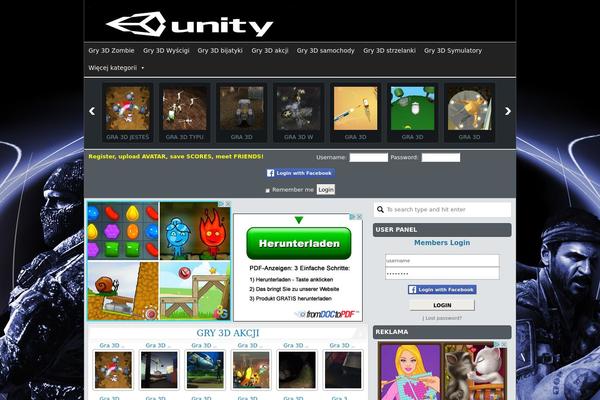 tjp.pl site used FunGames