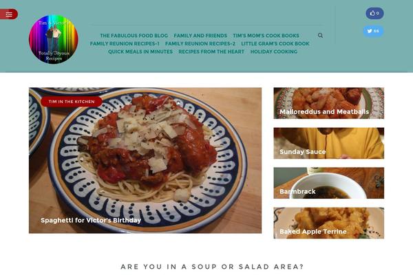 DailyPost theme site design template sample