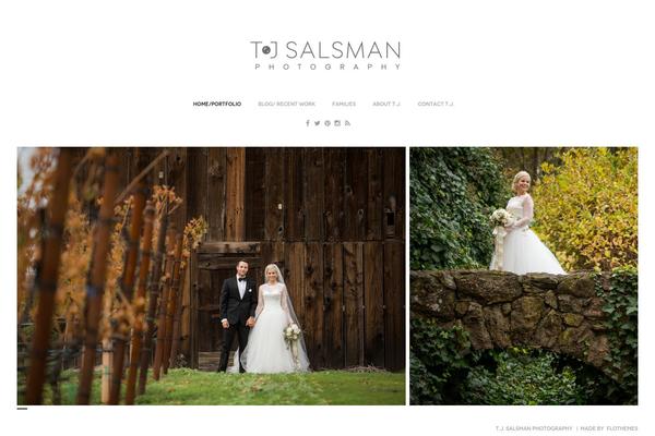 Matte theme site design template sample