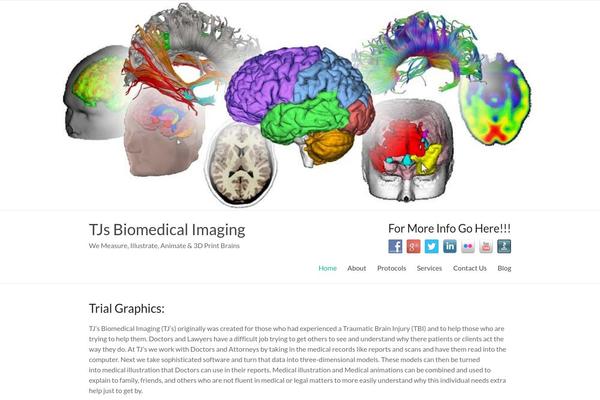 Spacious Pro theme site design template sample