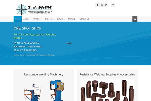 tjsnow.com site used Artificial-reason-wp