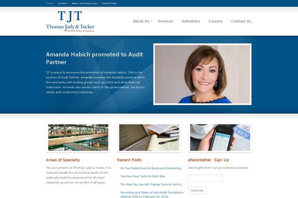 Site using WP-CRM - Customer Relations Management for WordPress plugin