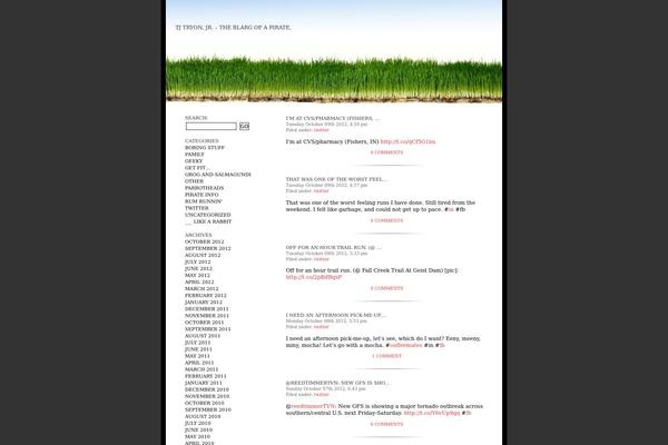 Site using FB Photo Sync plugin