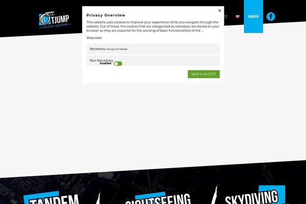 Site using Weather-atlas plugin
