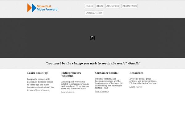 Business lite theme site design template sample