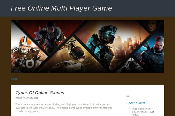 Techno Plain theme site design template sample