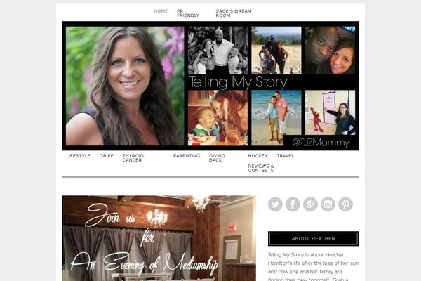 Lynette theme site design template sample