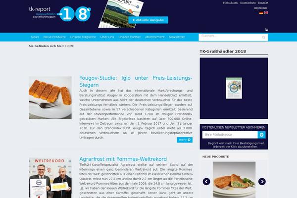 Site using Recent Post Thumbnail Slider Widget plugin