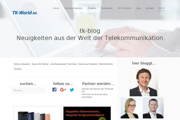 Site using Tk-circle plugin