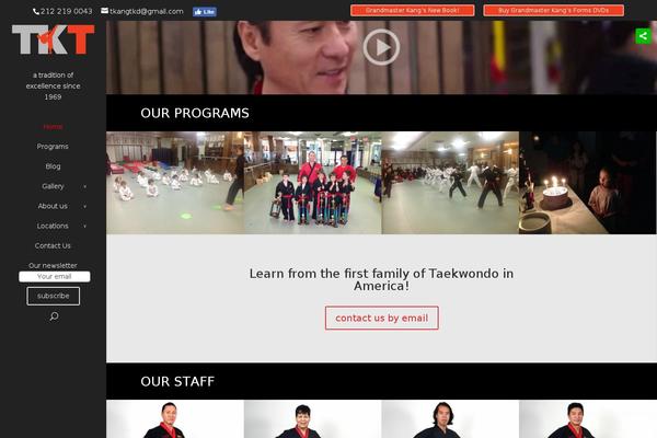 Site using MailPoet Newsletters plugin