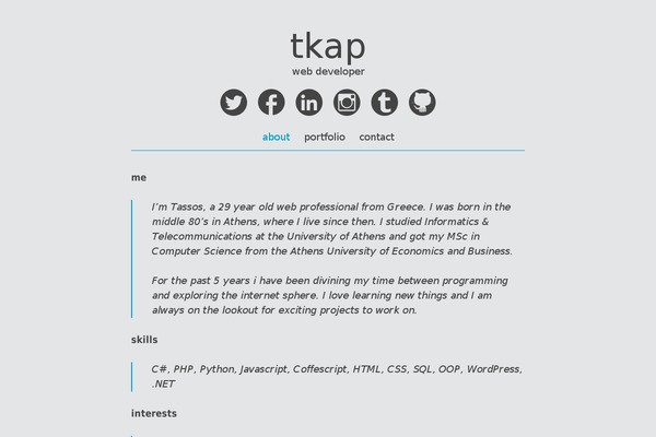 Twenty Twenty-Two theme site design template sample