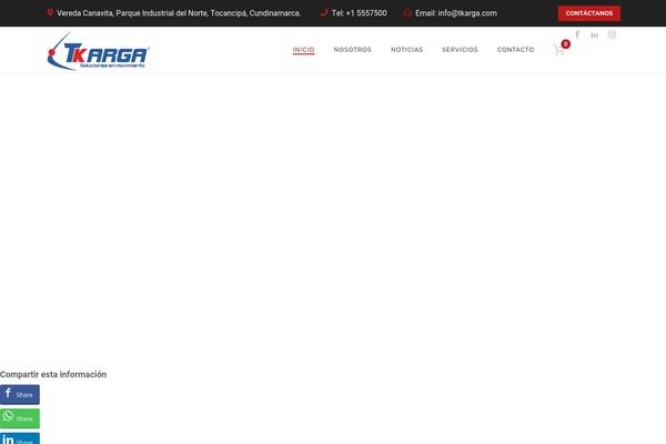 Site using Wpupper-share-buttons plugin