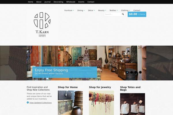 Whitelight theme site design template sample
