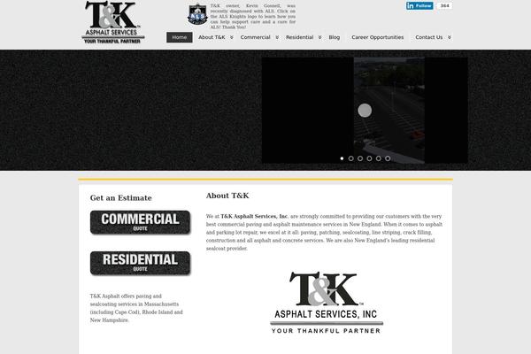 Site using Advanced iFrame plugin
