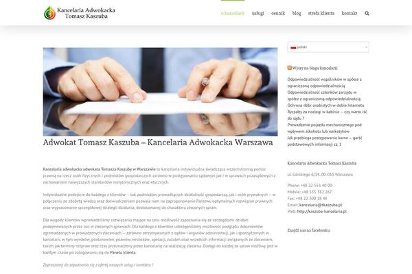 Kyte theme site design template sample