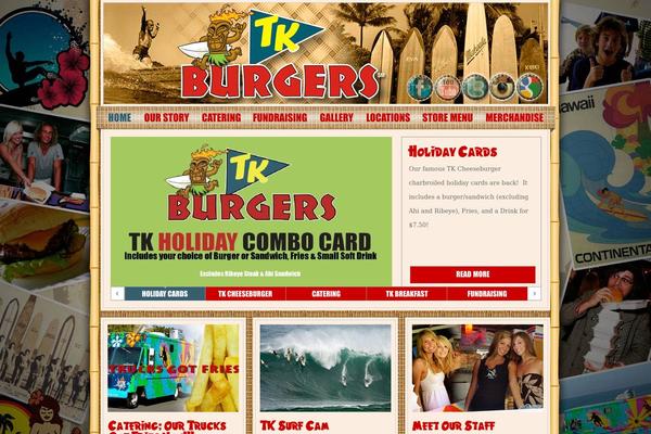 tkburgers.com site used Organic_restaurant_creme