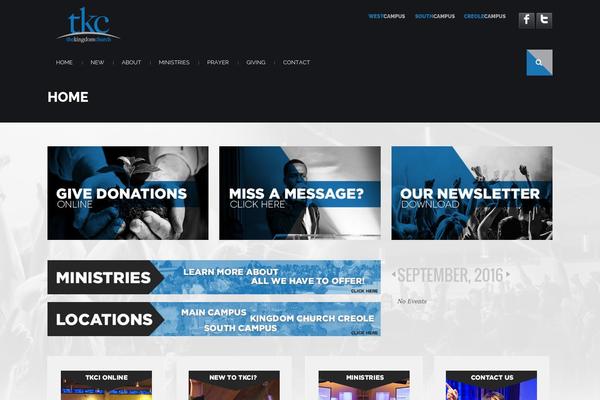 EFFEKTIVE theme site design template sample