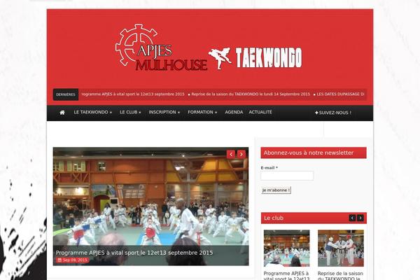 Theme Rush theme site design template sample