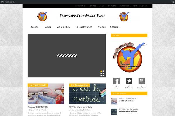 gonzo190 theme websites examples