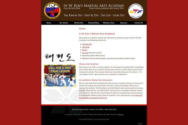 tkdicandoit.com site used Tkd