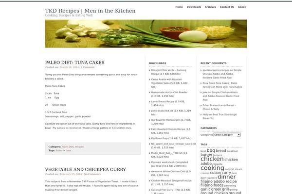 Site using hRecipe plugin