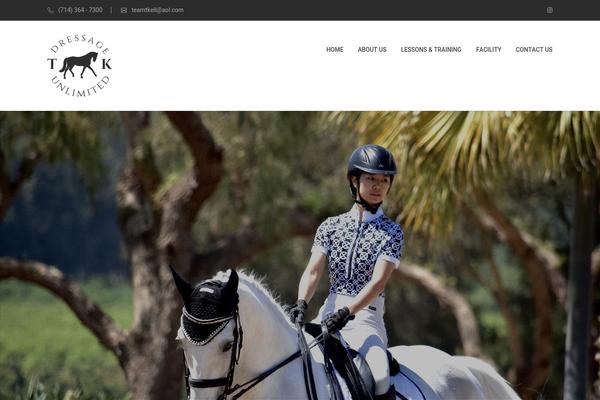 tkdressage.com site used Podgorica