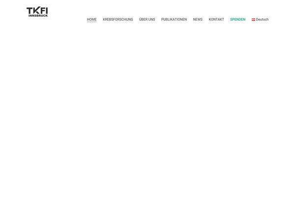 Kalium theme site design template sample