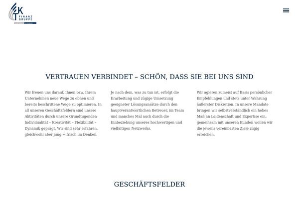 Brooklyn theme site design template sample