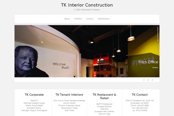 Zenon Lite theme site design template sample