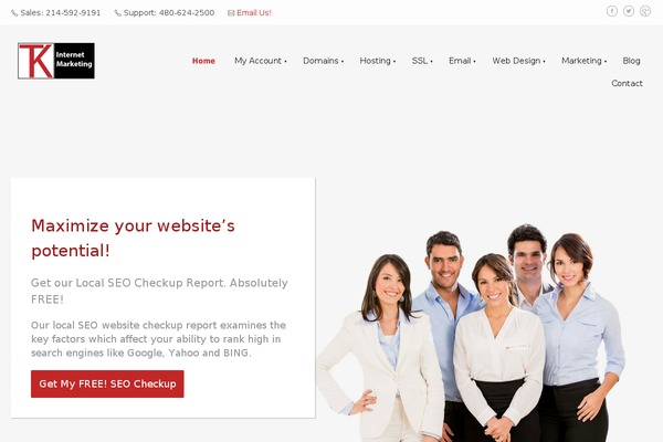 Site using Headway-hwr-testimonials plugin