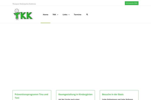 Beep! theme site design template sample