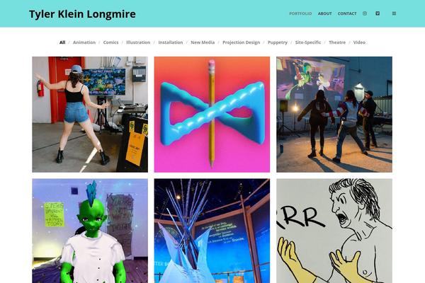 Site using Menu Image plugin