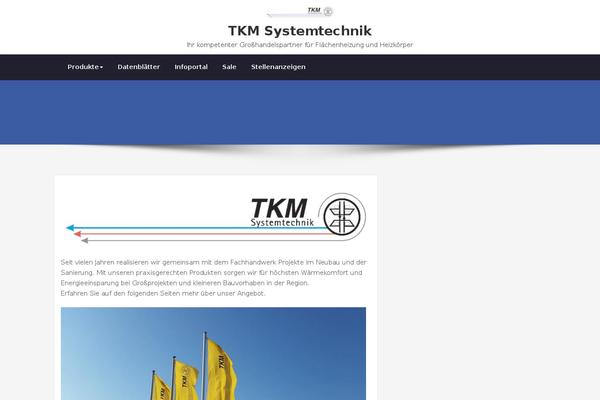 SpicePress theme site design template sample
