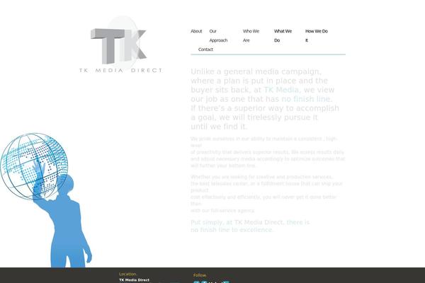 tkmediadirect.com site used Tkmedia