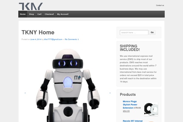 Codeus theme site design template sample