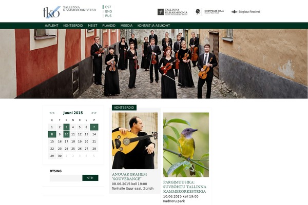 Site using Events Manager plugin